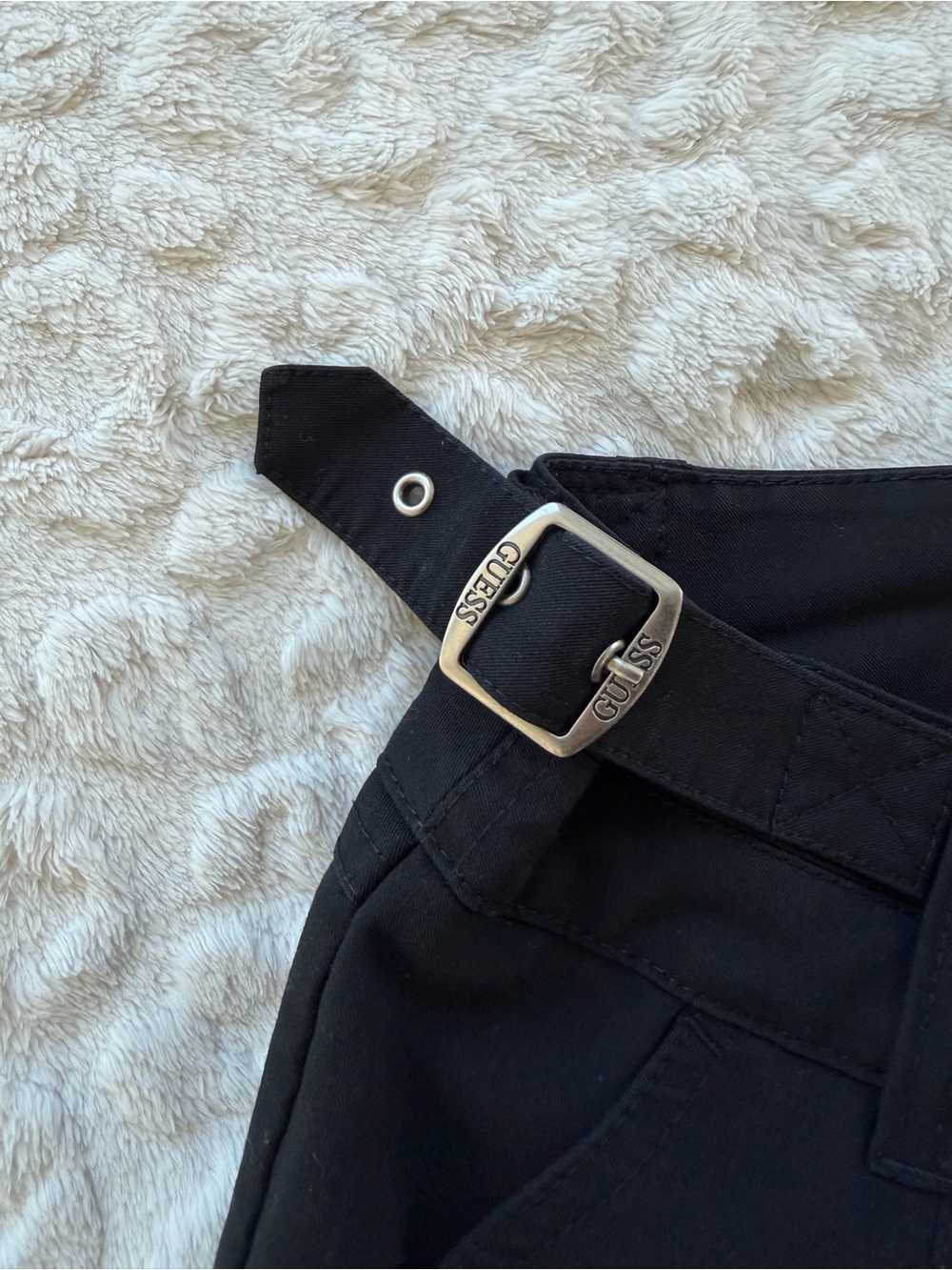 Y2K Low Rise Guess Shorts